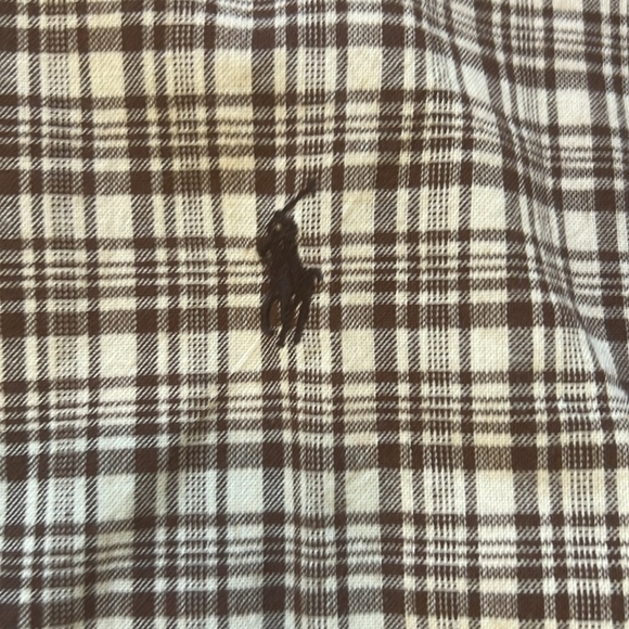 New with Tags Ralph Lauren Blake XL button down shirt - Picture 3 of 5